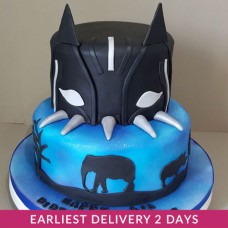 Black Panther Cake