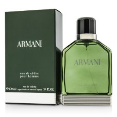 Emporio Armani Eau De Cedre Edt 100Ml