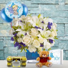 Newborn Baby Boy (Medium)
