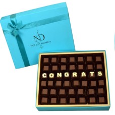 Njd Congrats Chocolate Box