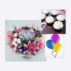 Vibrance Bouquet Package