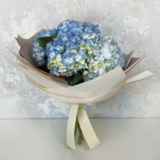 Blue Hydrangea Bouquet (Original)
