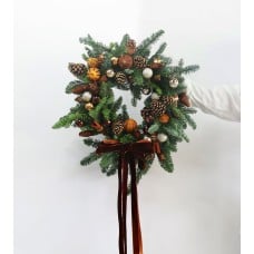 Winter Woods Wreath