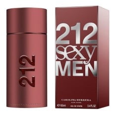 212 Sexy Men By Carolina Herrera 100Ml Edt