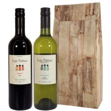 Organic red and white wines