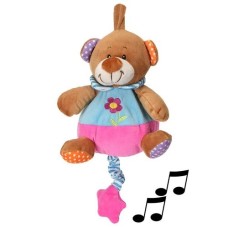 Get your little girl's hug. Clown (Birth cuddly toy girl the Clown with music approx 30cm)