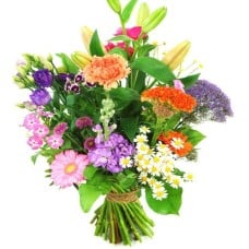 Picked bouquet parade (Medium Picked bouquet color parade)
