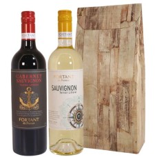 Sauvignon (Fortant red and white wine)