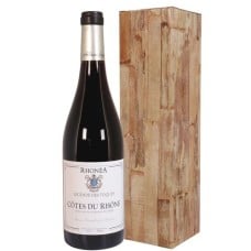 Cotes du Rhone red wine (Cotes du Rhone red wine package in luxury gift box)