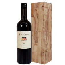 Organic Merlot red wine