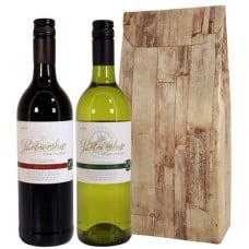 Fairtrade Partnership red and white