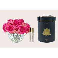 Cote Noire Luxury Crystal Round Bouquet