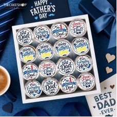 16-Piece Father's Day Cupcakes
