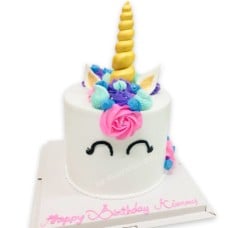 Dreamy Colourful Unicorn