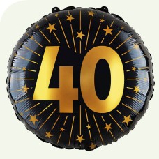 40th Birthday balloon