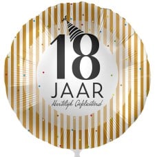 Congratulations on your 18th birthday