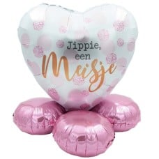 Balloon gift Yippie a girl