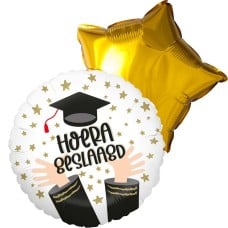 Balloon duo Hooray graduated