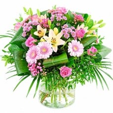 Bouquet in pink tones (Standard (S))