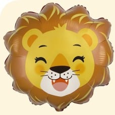 Lion balloon - Happy Animal Party