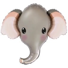 Elephant Balloon - Happy Animal Party
