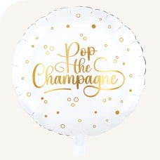 Pop the champagne