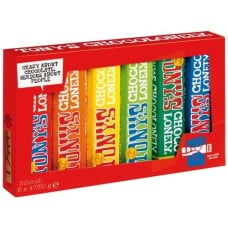 Tony's Chocolonely tasting