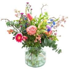 Romantic summer bouquet (Standard (S))
