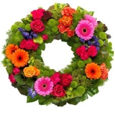 Funeral Wreath Ajour