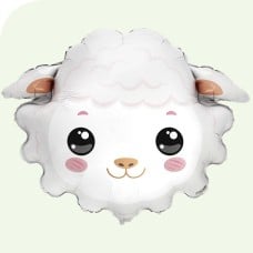 Sheep Balloon - Happy Animal Party