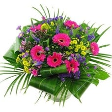 Lilac purple sympathy bouquet (Standard (S))