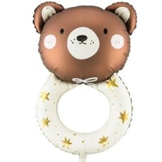Teddy bear rattle