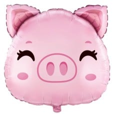 Pig Balloon - Happy Animal Party