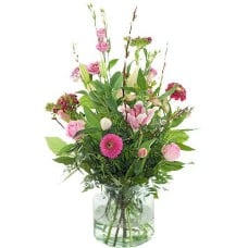 Bouquet full of pink flowers (Standard (S))