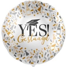 Yes! Graduated
