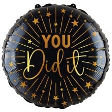 You did it helium balloon
