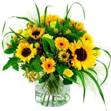 Sunflower bouquet (Standard (S))