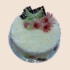White Chocolate Cream Cake