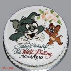 Tom and Jerry'S Cakes