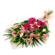 Birthday Flowers Pink