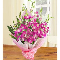 Sonia Orchids (10 Stems of Purple Sonia Orchids)