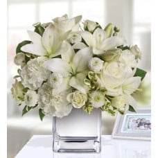 Loves Embrace Roses - White (Large)