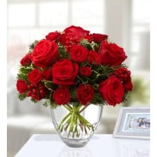 Luscious Red (18 Red Roses)
