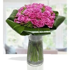 Lavender Roses (24 Purple Roses)