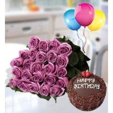 Glorious Birthday Roses