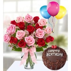 Say It With Roses And Cake