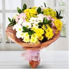 Chrysanthemums Bouquet (Classic)