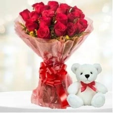 Roses And Teddy (Classic)