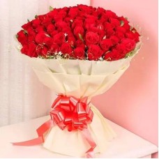 Bouquet Of 50 Roses (Classic)