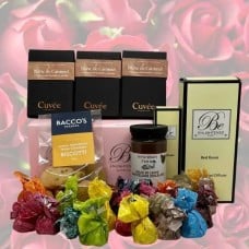 Red Roses Gourmet Chocolate Masterpiece.
